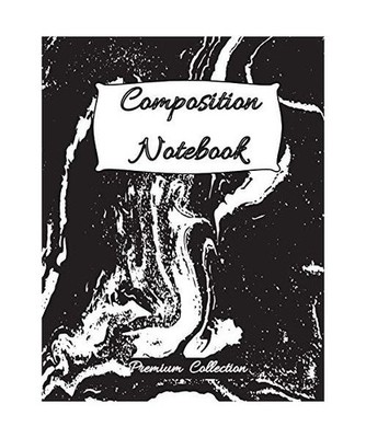 Composition Notebooks: Simple linear notebook with college ruled 100 pages 