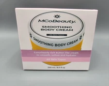 MCoBeauty Smoothing Body Cream All Skin Types 8.11 Fl Oz 