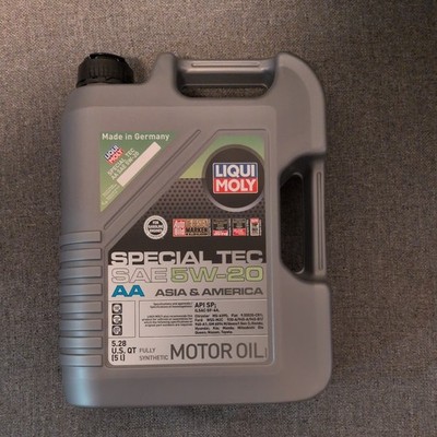 LIQUI MOLY Special Tec SAE 5W-20 AA (5L)
