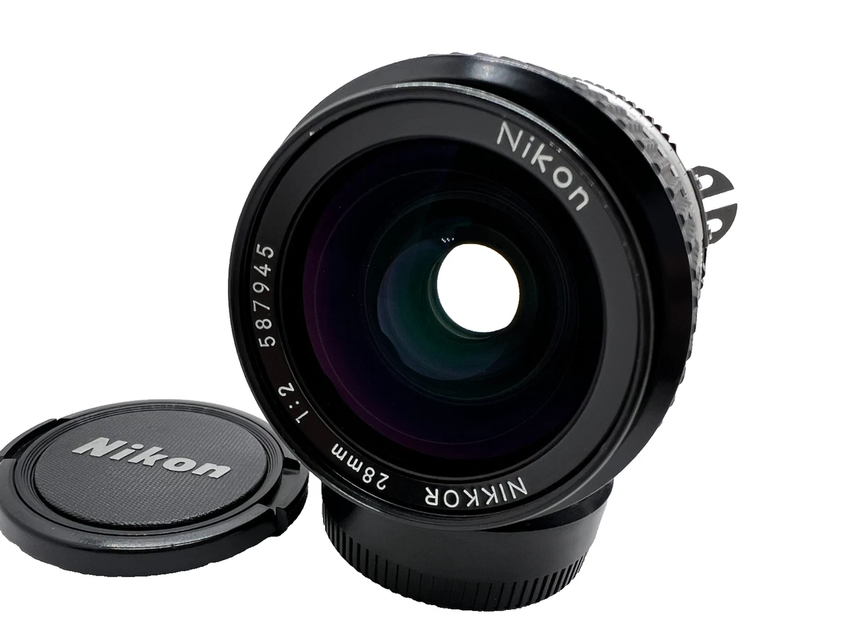 Nikon 28mm F2 Ai for sale | eBay