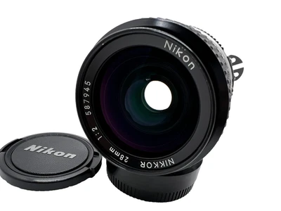 Nikon AI-S 28mm Camera Lenses for sale - eBay