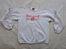 Vintage Ohio State Buckeyes Sweatshirt Mens Medium NCAA Rose Bowl Made USA 90s