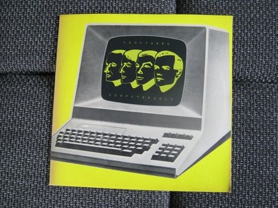 Kraftwerk-Computerwelt,LP Kling Klang   1C 064-46 311,Germany 1981