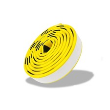 Foam Guard Strip with Backing High-Visibility Foam Corner Protector Flexible
