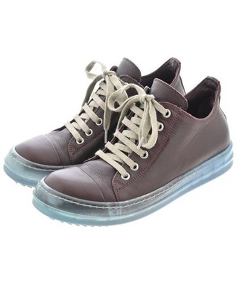 Rick Owens Sneakers Dark Red EU37(Approx. 23.5cm) 2200649910014