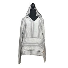 Trademark Brooklyn Cloth Gray White Aztec Pri...