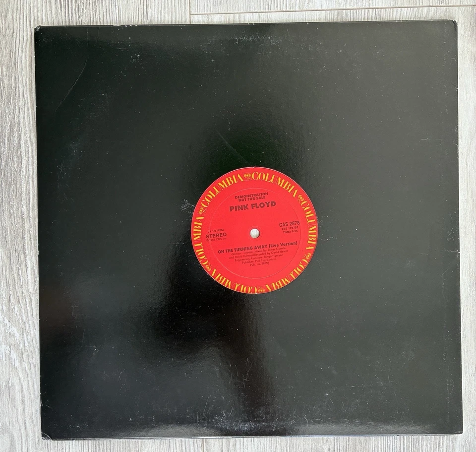 +PINK FLOYD+ON THE TURNING AWAY+Promo LP/Vinyl+USA+New+ - Bild 3 von 4