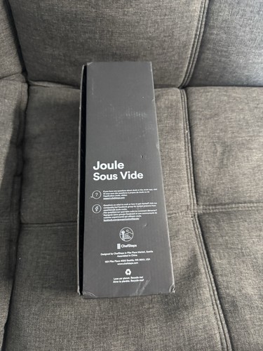 Joule Sous Vide By ChefSteps WiFi Bluetooth Slow Immersion Cooker 1100 Watts - Picture 2 of 3