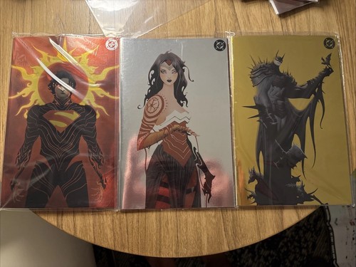 Absolute Batman,Superman, WonderWoman #1 Jae Lee SDCC 2025 On Hand