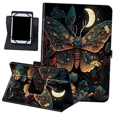 Rossy Universal 10.0 Tablet Universal 9.6-10.5" Tablet Case Butterfly Moth