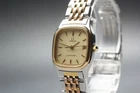 OMEGA Seamaster 796.0875 Ladies Quartz Gold Watch Non-Functional from Japan Rare