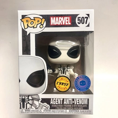 Agent Anti Venom 507 *CHASE* Marvel *FREE PROTECTOR* Funko Pop