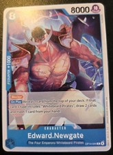 Edward.Newgate OP14-044 Common The Azure Sea's Seven One Piece Card Game