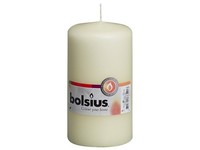 Bolsius Stumpenkerze 130 X 70 Mm Elfenbein STUMPEN-KERZE Neu