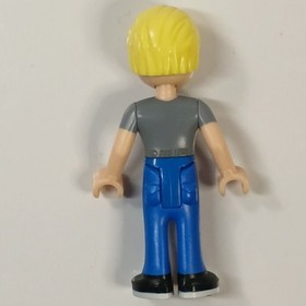 Lego Steve Trevor 41231 Harley Quinn the Rescue DC Super Hero  Minifigure 2009