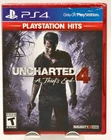 Uncharted 4: A Thief's End (PS4) - NTSC/USA - FACTORY SEALED