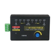 0.2-0.8v Adjust Voltage For Auto Obd S03 4-wire Oxygen Sensor Signal Simulator 