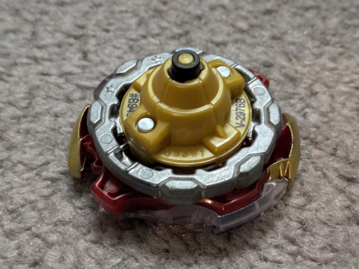 Spryzen S2 Storm Spriggan .K.U Knuckle Unite Beyblade HASBRO BURST