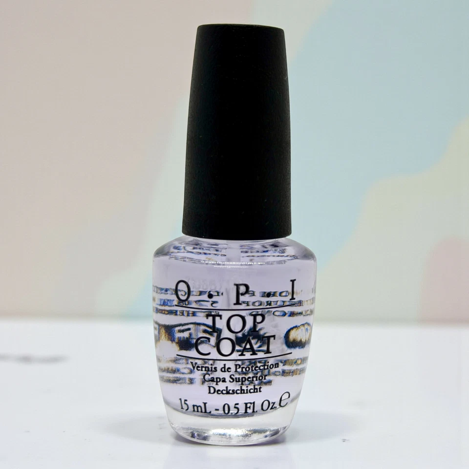 OPI Top Coat 0.5 oz • High‑Gloss Finish & Extended Wear - Image 2 of 3