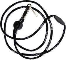 Fox 40 Breakaway Lanyard, Black - 100-0001