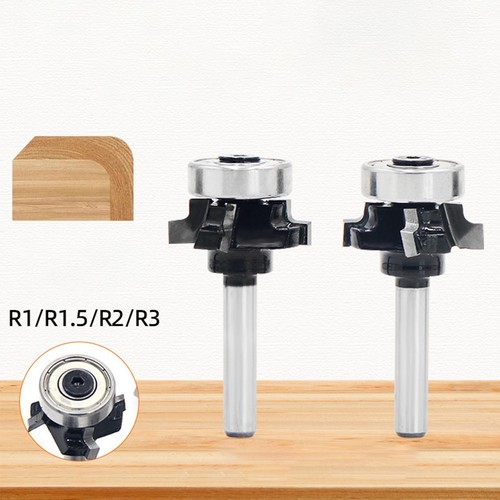 4 Flute Router Bit for Woodworking with 14in Shank for High Performance ...