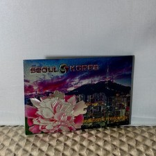 Seoul Korea k&uuml;hlschrankmagnet/fridge magnet///  Magnet