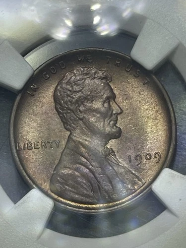 1909-VDB MGC MS 65 BN Lincoln Cent