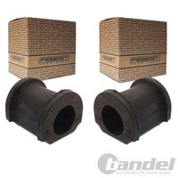 2X Febest 25Mm Stabilager Gummilager Stabi Vorne Passend FüR Honda Civic Integra