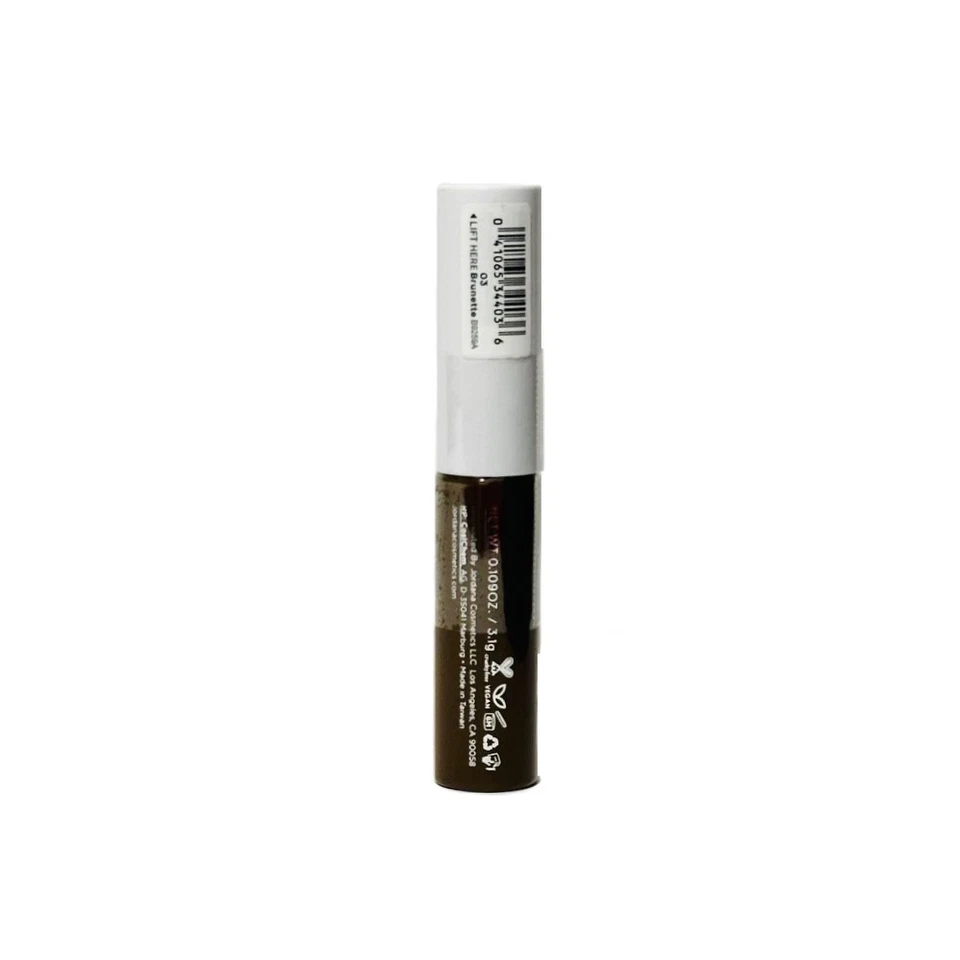 Jordana Feather Brow Gel 03 Brunette 0.109 Oz. - Image 4 of 4