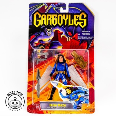 GARGOYLES ELISA MAZA Kenner 1995 Action Figure Komplett Complete