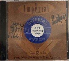 ALADDIN R&B VOCAL GROUP MAGIC - VOL 2 - CD Brand New