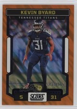 2023 Score Lava 413/565 Kevin Byard #32 10k8