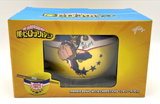 My Hero Academia All Might Ramen Bowl w/ Chopsticks Funko Anime 14oz NEW