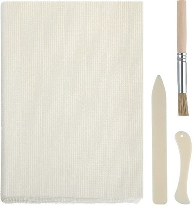 Professional Book Binding Kit with Large Cloth and Essential Tools for Repairs