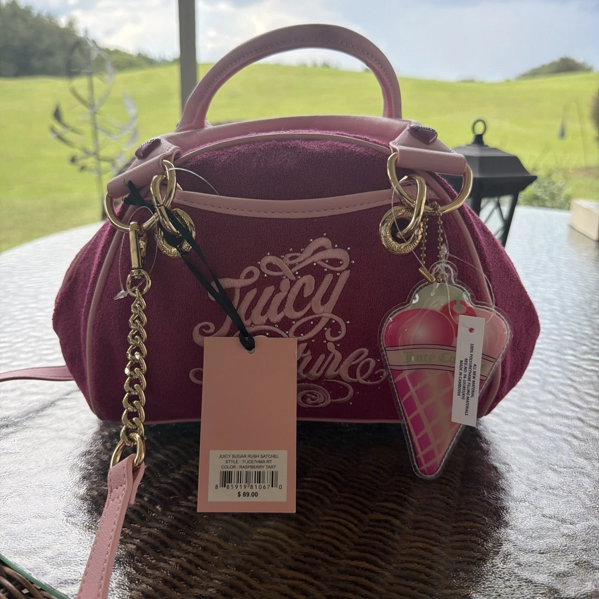 Juicy Couture Colorful Bags & Handbags for Women for sale | eBay