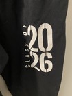 Class Of 2026 Sweats Pants Jerzees M Sweatpants Medium Black Pockets Gift SWEET — photo 2