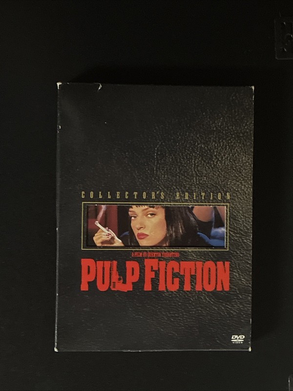 Pulp Fiction (DVD, 2002, 2-Disc Set, Collectors Edition)