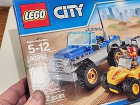 LEGO 60082 City Dune Buggy Trailer 222 Pcs