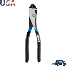 8 Inch High Leverage Diagonal Pliers Chrome Nickel Steel Comfort Grip Non Slip