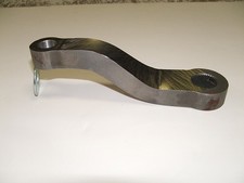 Vega Steering Box Pitman Arm - Bent-up 1 - Pete Jakes - 1020bu - Plain