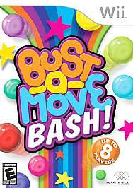 Bust-A-Move Bash (Nintendo Wii, 2007) COMPLETE
