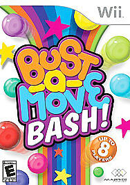 Bust-A-Move Bash (Nintendo Wii, 2007) Free Shipping in Canada! - Picture 1 of 1