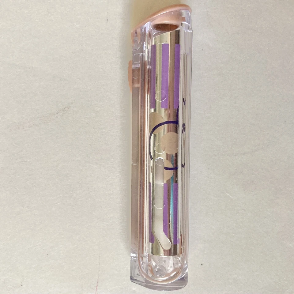 Vintage Y2K Bonne Bell F’Lip Flip Estilo Labial Donut U Love It 503 Chapstick Raro Foto 2 de 4