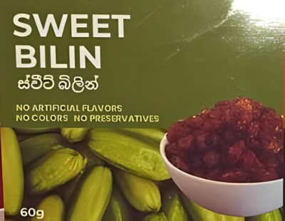 Sweet Bilin 60g   Natural Fruit Snack | No Artificial Flavors, Colors