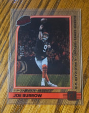 Joe Burrow -2022 Panini Clearly Donruss Highlights #/49 H-8 -Cincinnati Bengals