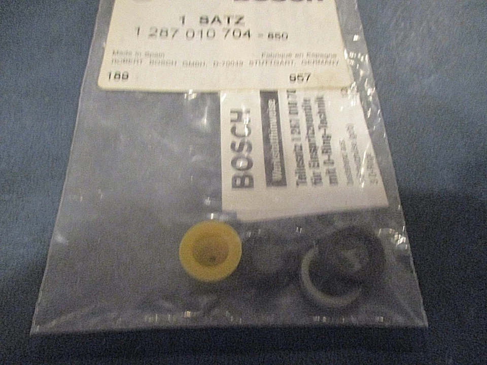 VW & VOLVO 1- KIT DE VEDAÇÃO INJETOR DE COMBUSTÍVEL, GOLF, JETTA, 240, 940, S90, 760, PASSAT, - Imagem 2 de 3