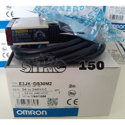 New One Omron E3JK-DS30M2 Photoelectric Switch E3JKDS30M2 Free Shipping