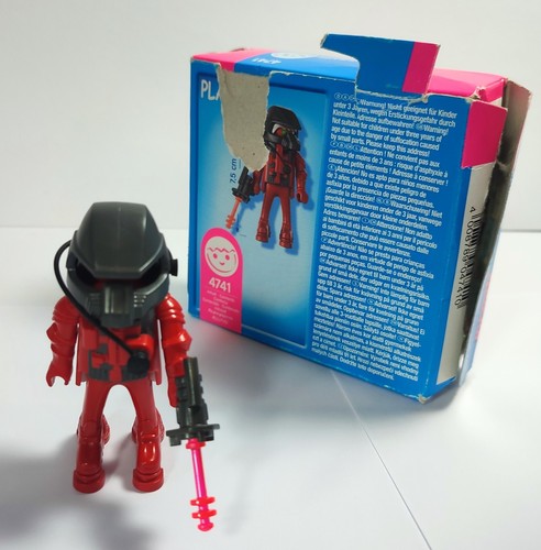 Playmobil Space SCIFI Konvolut Sammlung Zubehör Ersatzteil Figur Roboter ab 1999 - Bild 2 von 7