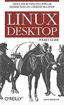 Linux Desktop Taschenanleitung (Taschenreferenz) - Taschenbuch NEU Brickner, David 20
