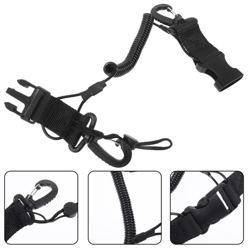 Anti-lost Spring Rope Wrist Strap Lanyard Diving Camera Handle Scuba - 第 9/12 張圖片